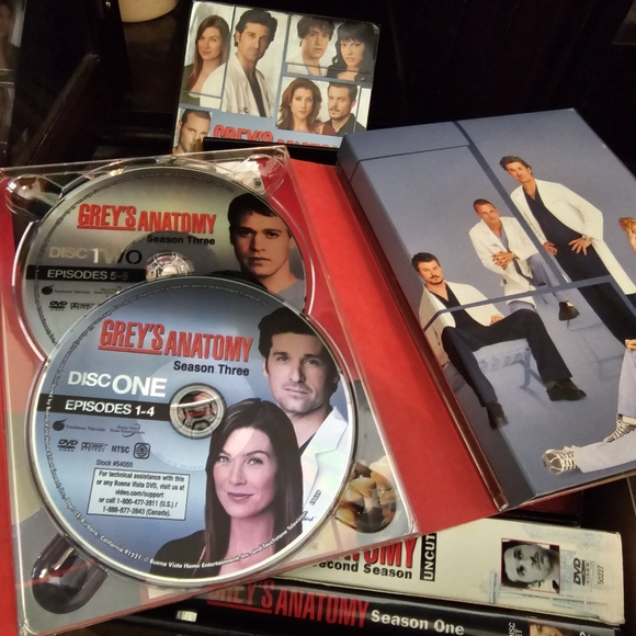 Grey's Anatomy Box Sets Season 1-7 - Picture 4 of 8